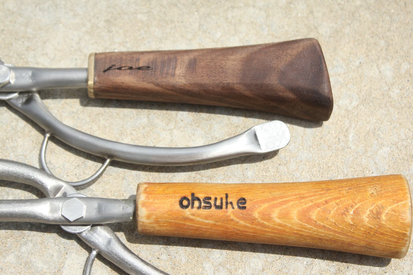 刻印(お名前印字)