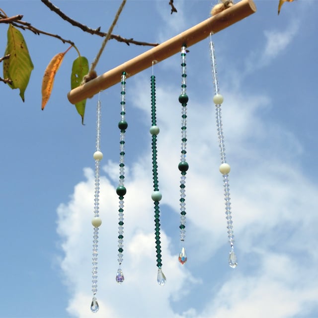 サンキャッチャー♡ハンドメイド「雨を愉しむサンキャッチャー♡」 防ぎ