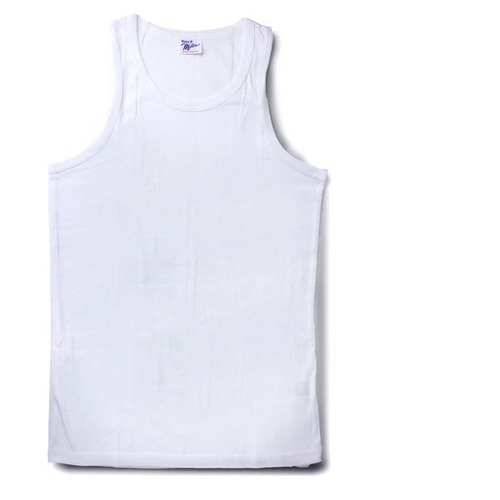 タンクトップ メンズ Robert P.Miller ロベルト・ピー・ミラー パネルリブ タンクトップ 110c White