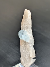 希少色エッチドフローライト/クォーツ Erongo Moountains, Karibib District, Namibia SS18000930