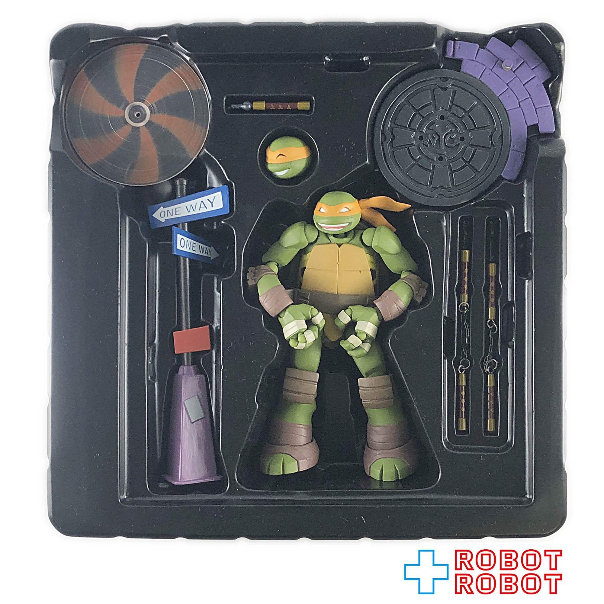 海洋堂 リボルテック タートルズ TMNT ミケランジェロ | ROBOTROBOT