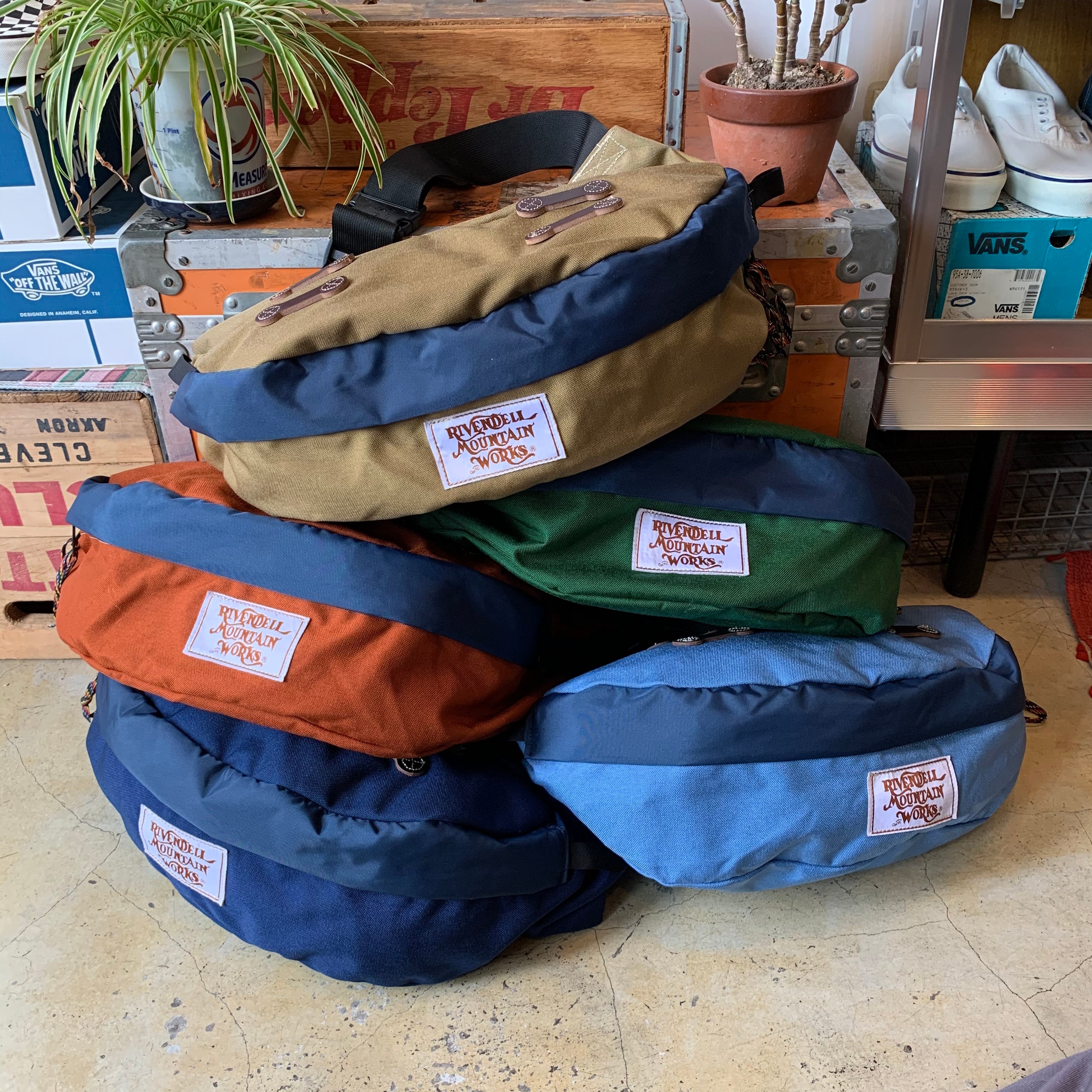 USA製 リベンデルマウンテンワークス ヒップハガー ボディバッグ