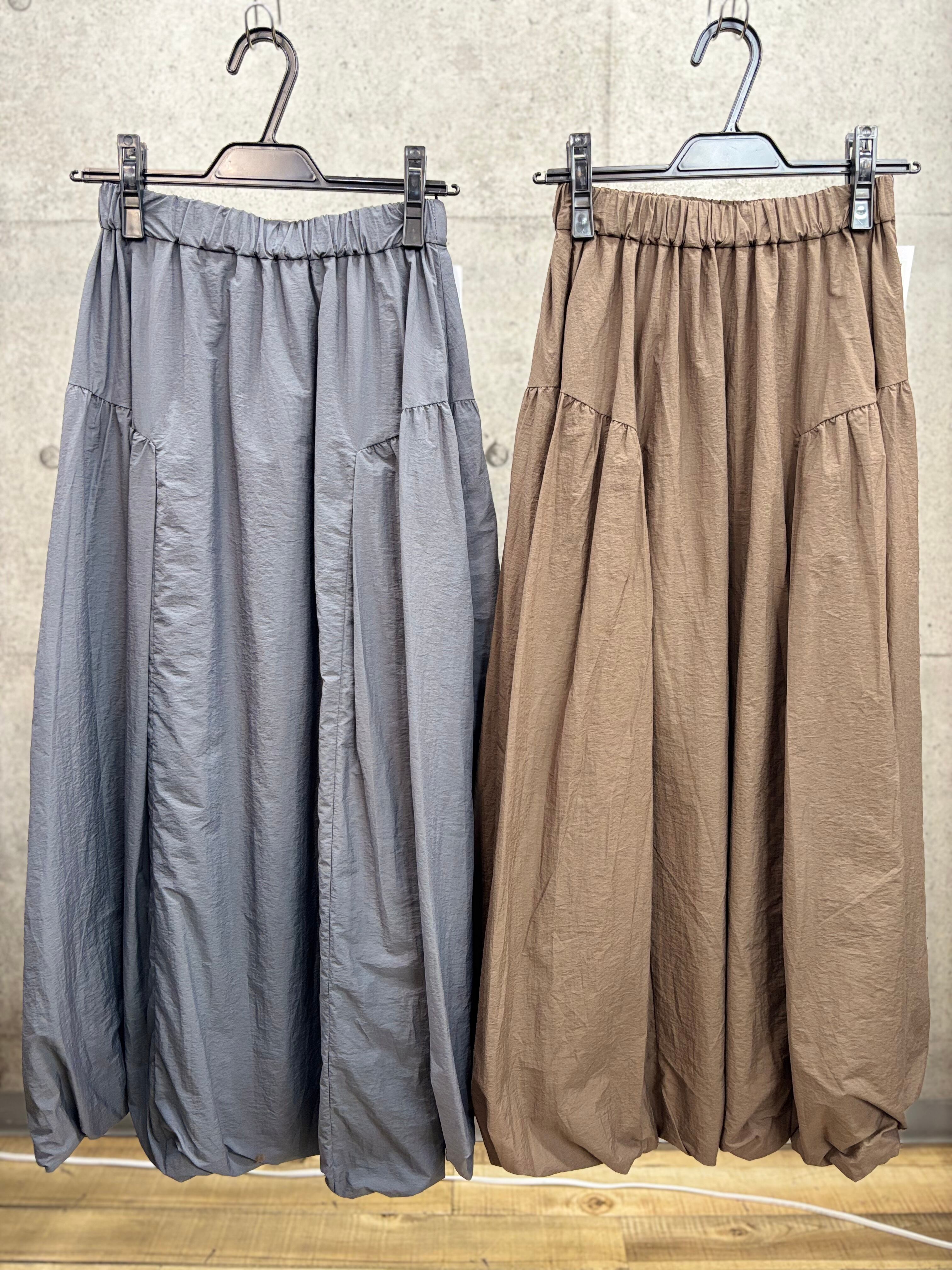 【送料無料】CYNICAL(シニカル) ペーパーライクタフタバルーンスカート ロングスカート バルーン 手洗い可能 552-96039