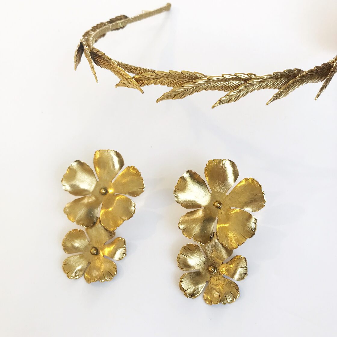 3 レンタルJennifer Behrジェニファーベア クロエピアスChloe Earring 