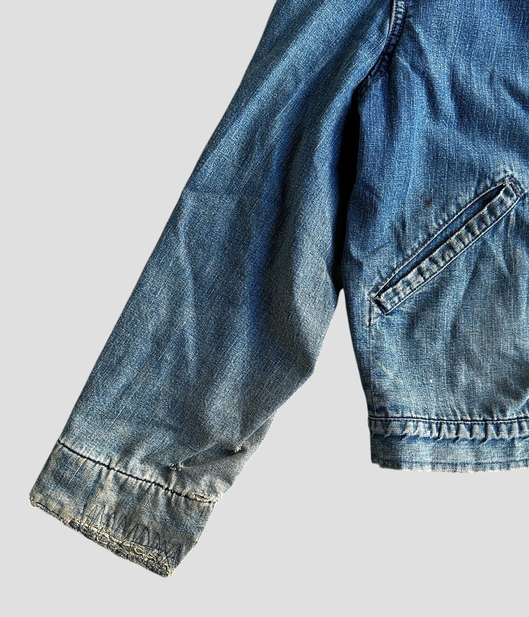 50s〜　Big Mac デニムワークジャケット BIG MAC- Vintage 50s Denim Work Jacket | BEGGARS BANQUET公式