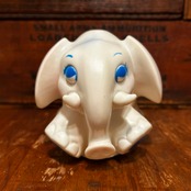 1960-70s Sanitoy Elephant Squeak Toy ヴィンテージ ゾウ ラバートイ