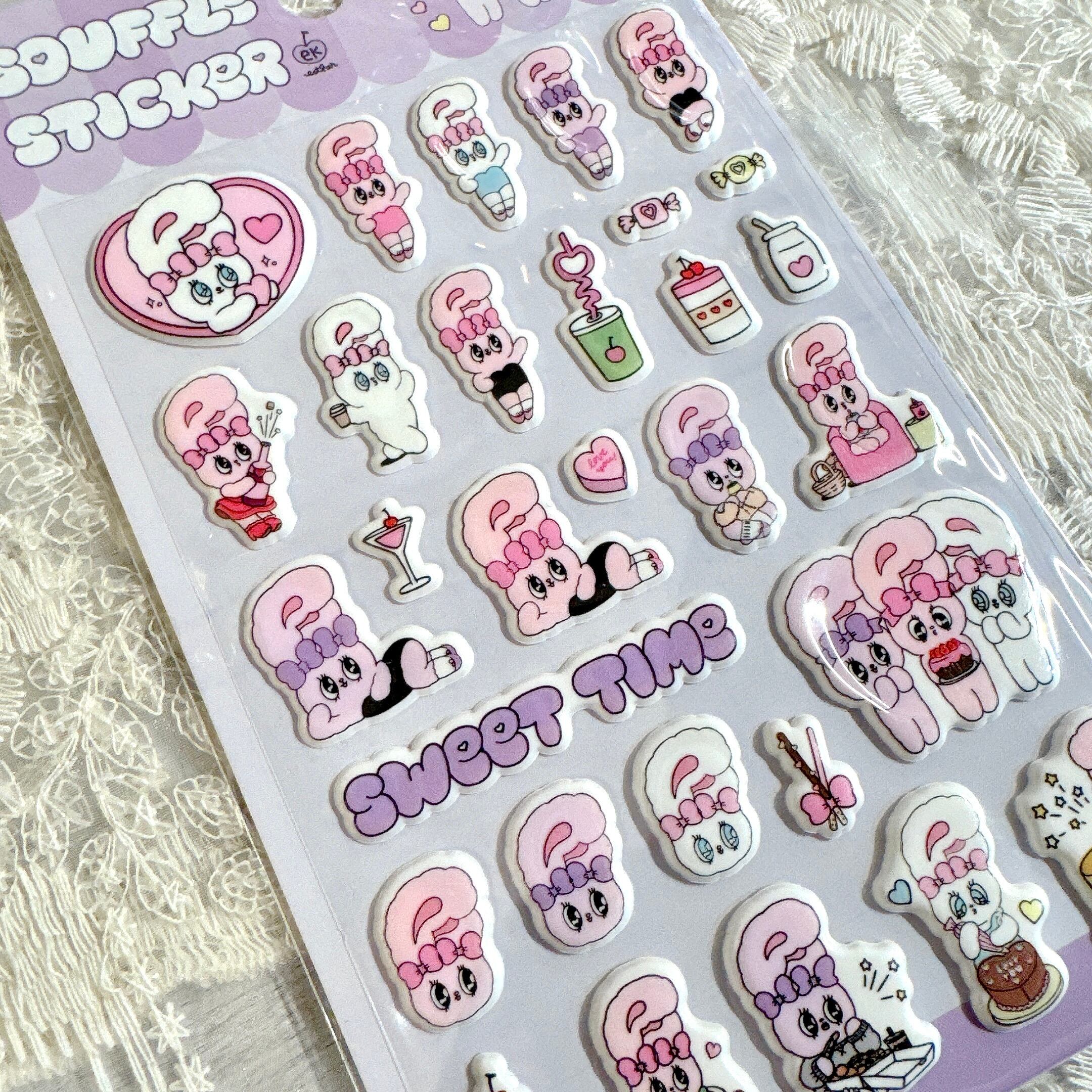 エスターバニー マシュマロシール