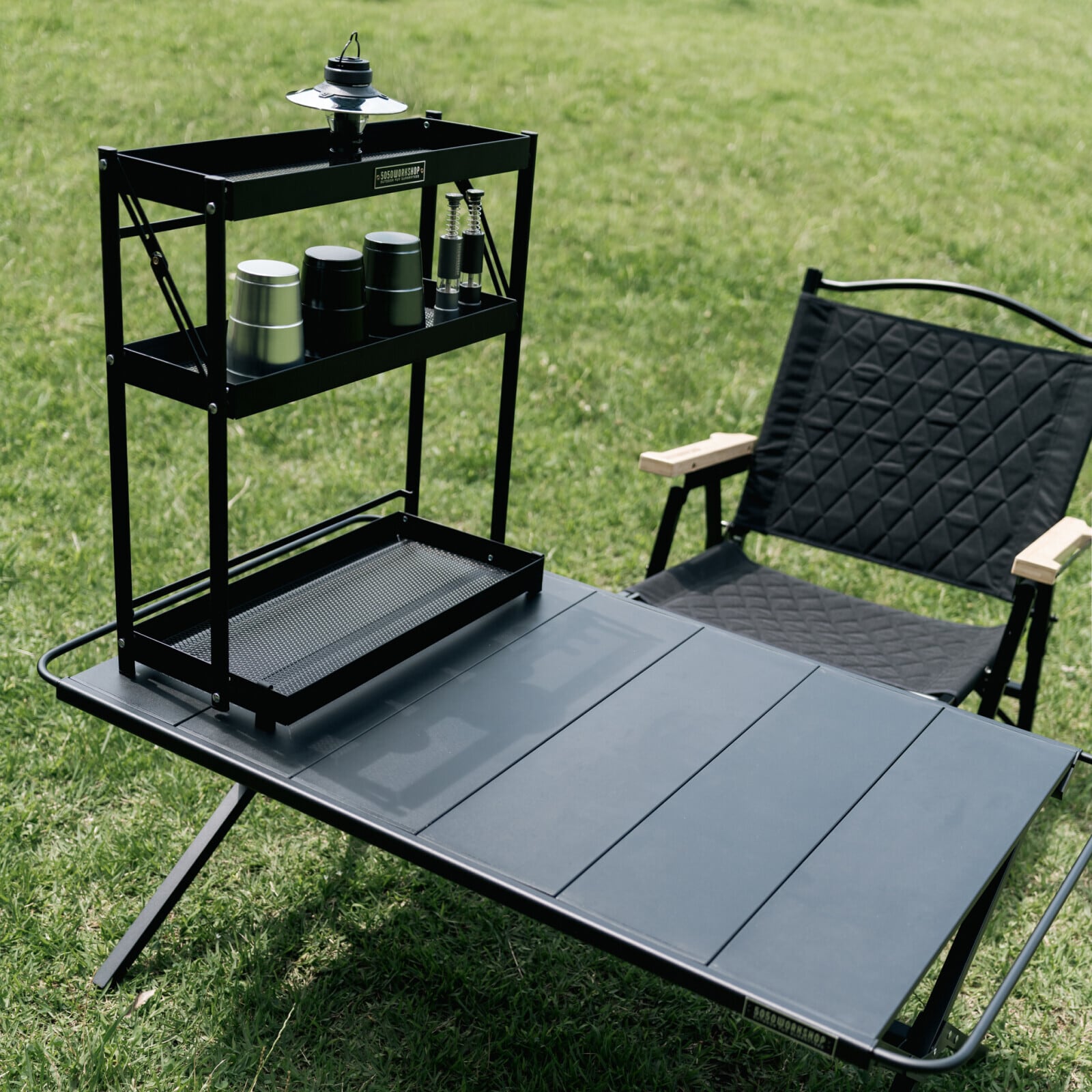 5050WORKSHOP FOLDING SHELF(フォールディングシェルフ) | Olive 5050WORKSHOP FOLDING SHELF(フォールディングシェルフ) | Olive