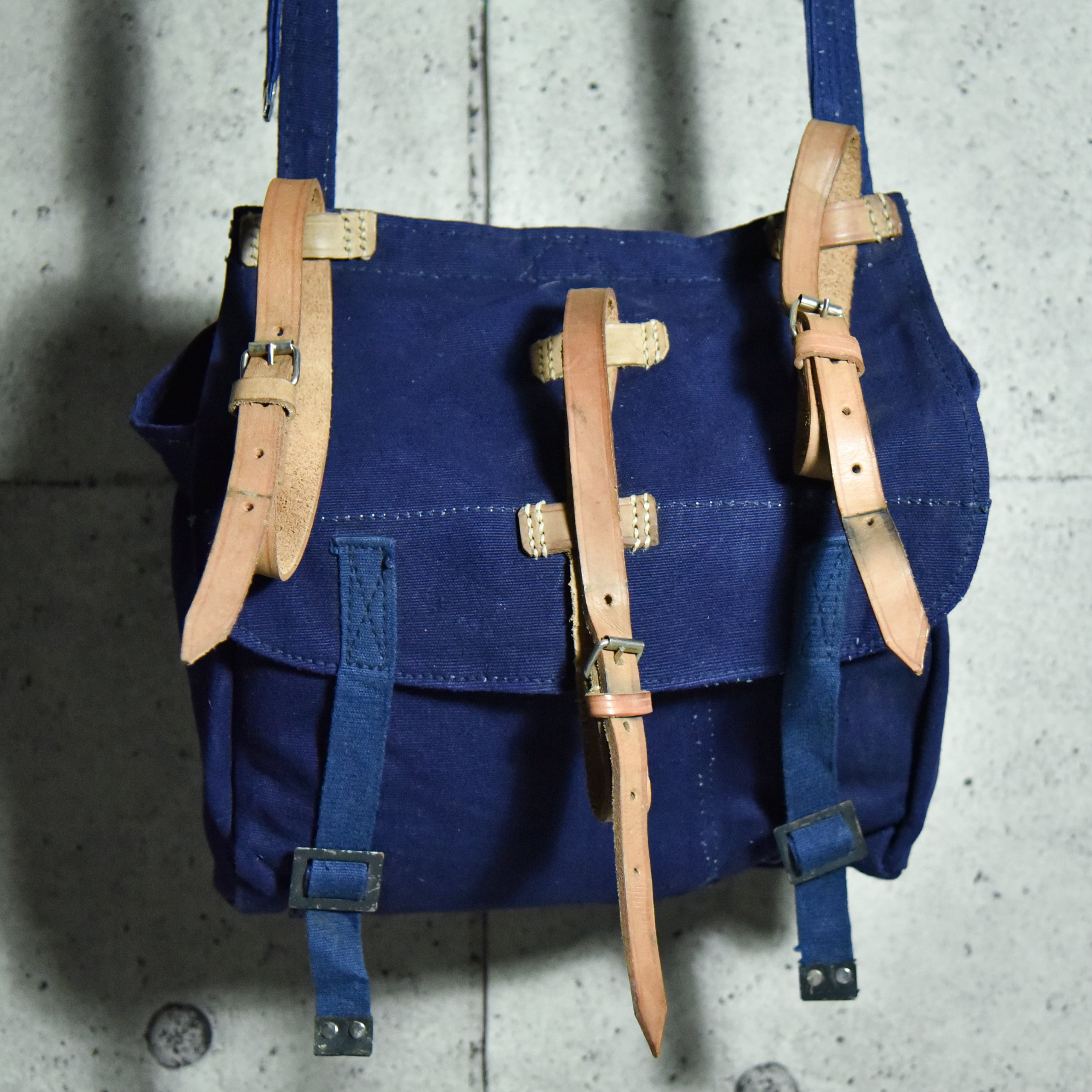DEAD STOCK】Romanian Army Bread Bag ルーマニア軍 ブレッドバッグ
