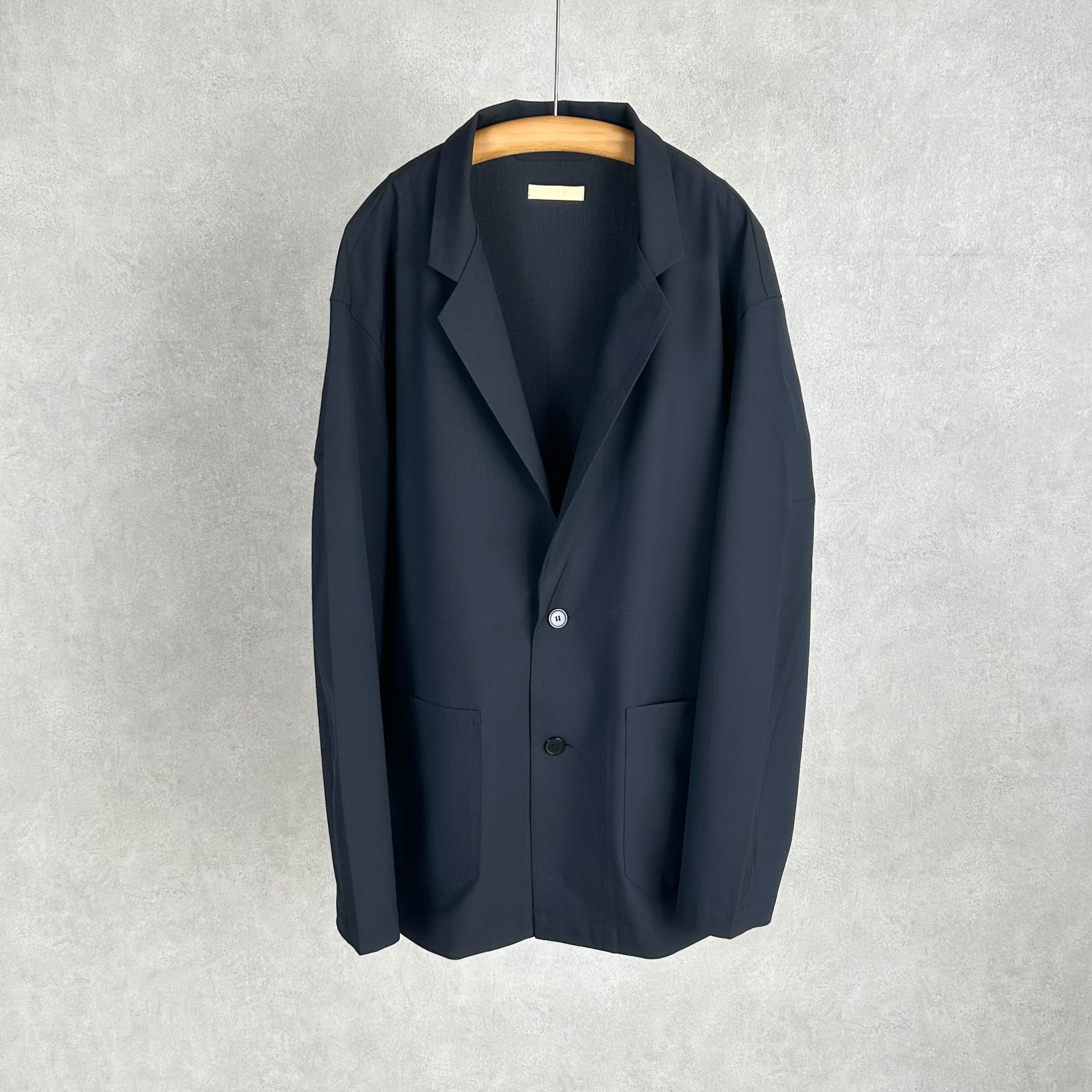 26SS》【LA MOND】TAILORED JACKET & EASY SLACKS ラモンド テーラード