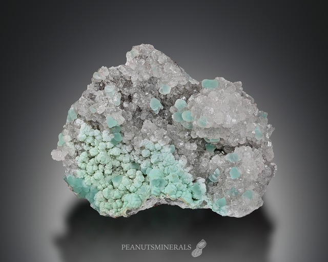 ヘミモルファイト【Hemimorphite】コンゴ産