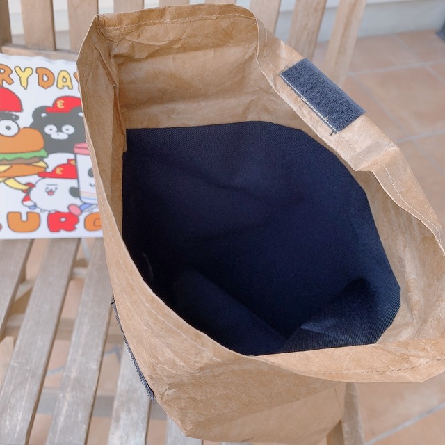 EVERYDAY SUNDAY BURGER　タイベックランチバッグ