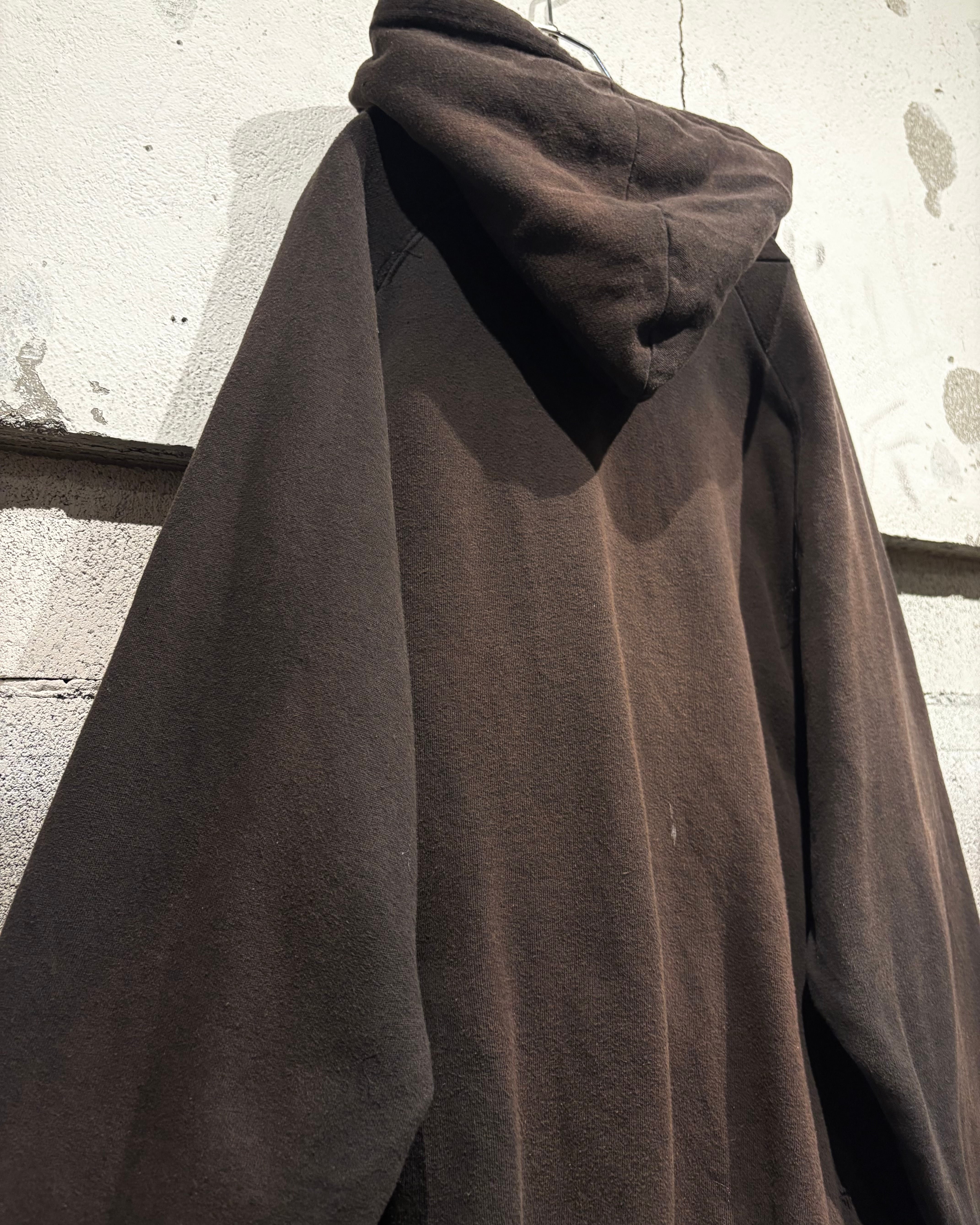 Caka otto】 Sunfade × Aging Loose Zip Up Hoodie | Caka(カカ