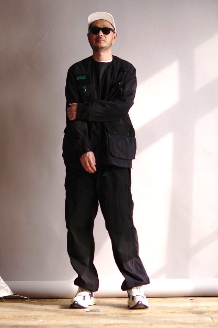 HKT718 サマーチルジャケット | H.A.K.U MOUNTAIN SUPPLY