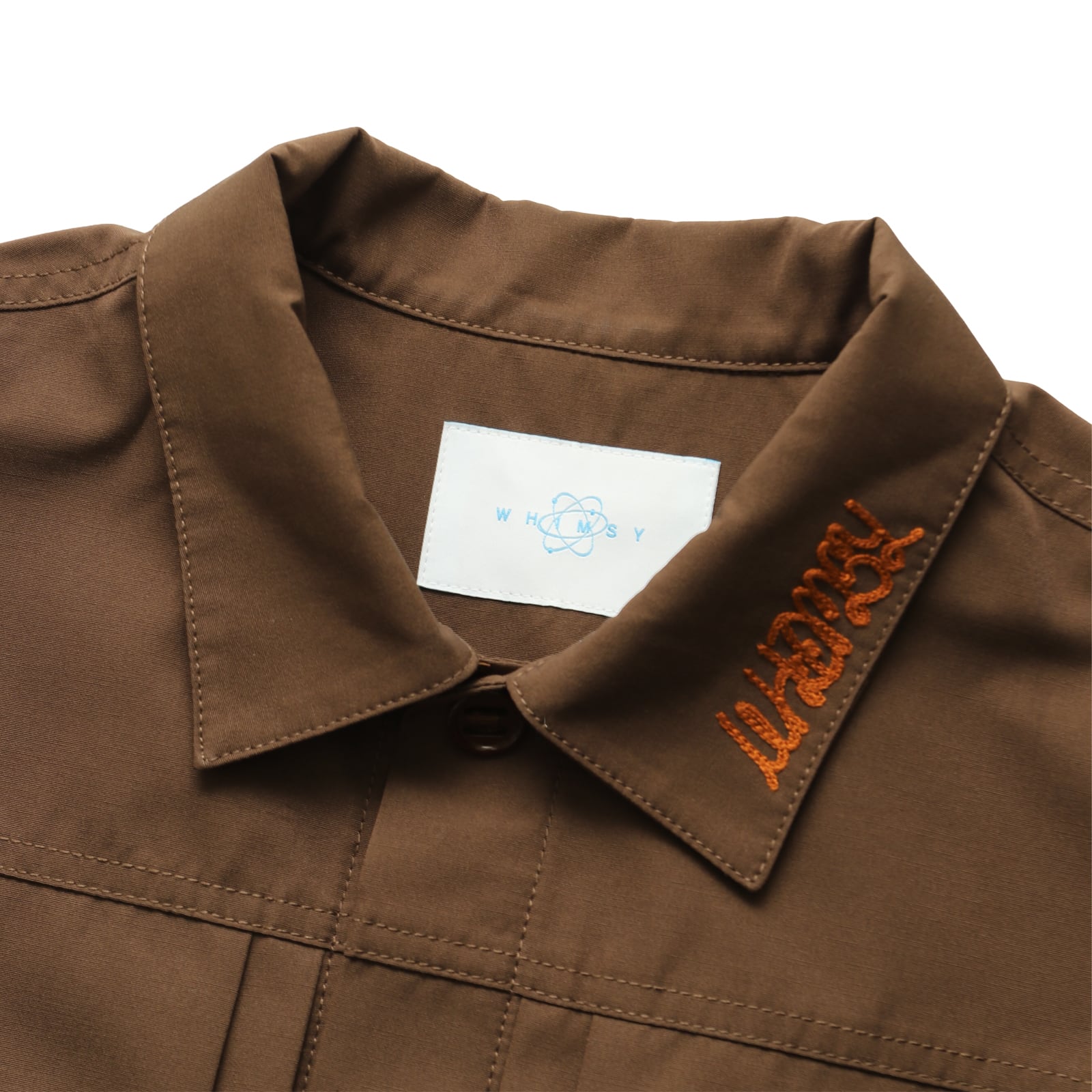 WHIMSY / WATER PROOF TRUCKER JACKET