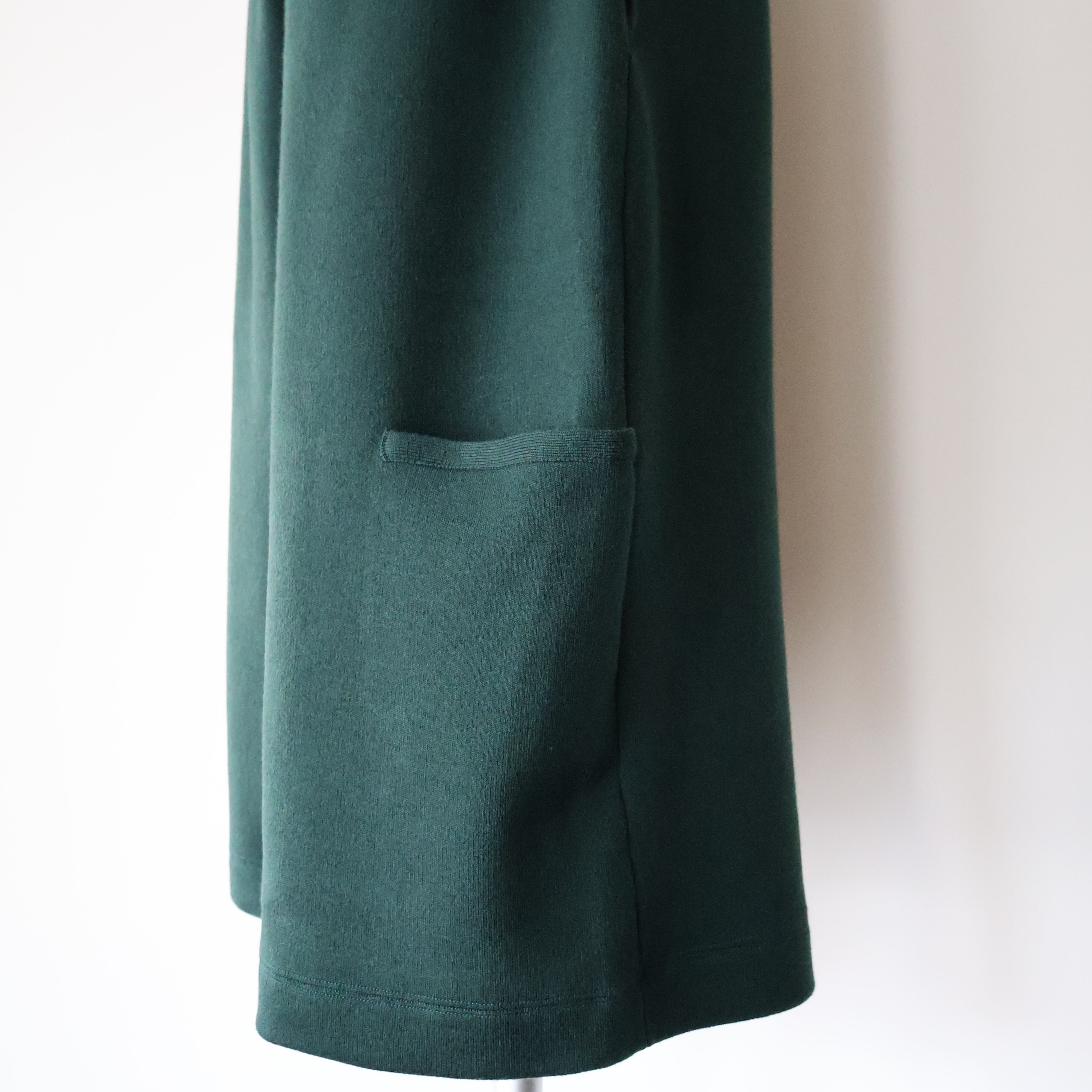 MEIAS “ CO/WOOL WORK HALF PT ( D.Green )” | H.inch/アッシュインチ