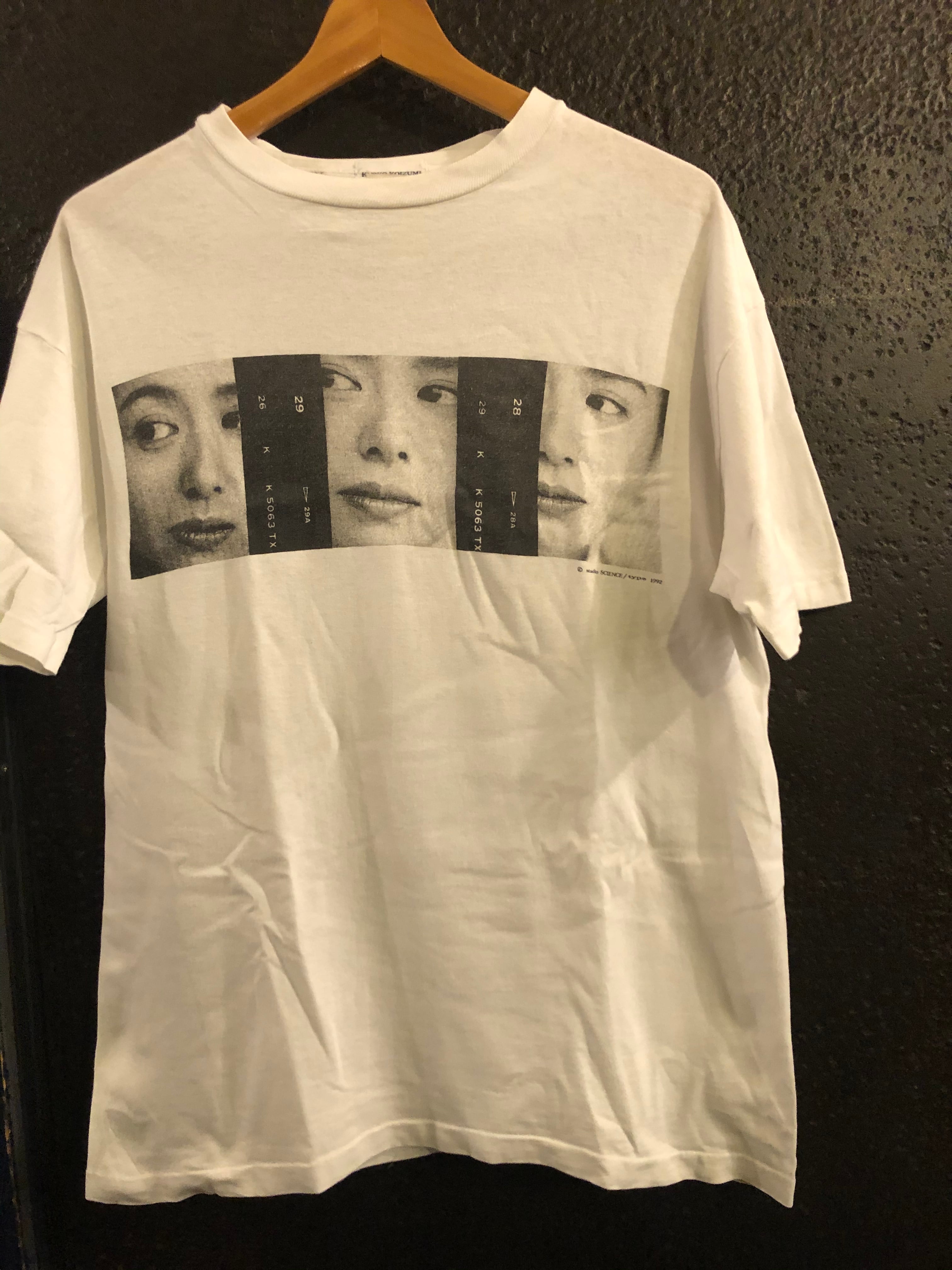 【激レア/新品】1992 KOIZUMIX PRODUCTION Tシャツ:Ｌ 1992 KOIZUMIX PRODUCTION (Kyoko Koizumi)
