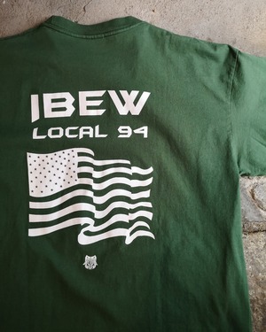 [XL] USA Heavy cotton Tee : green