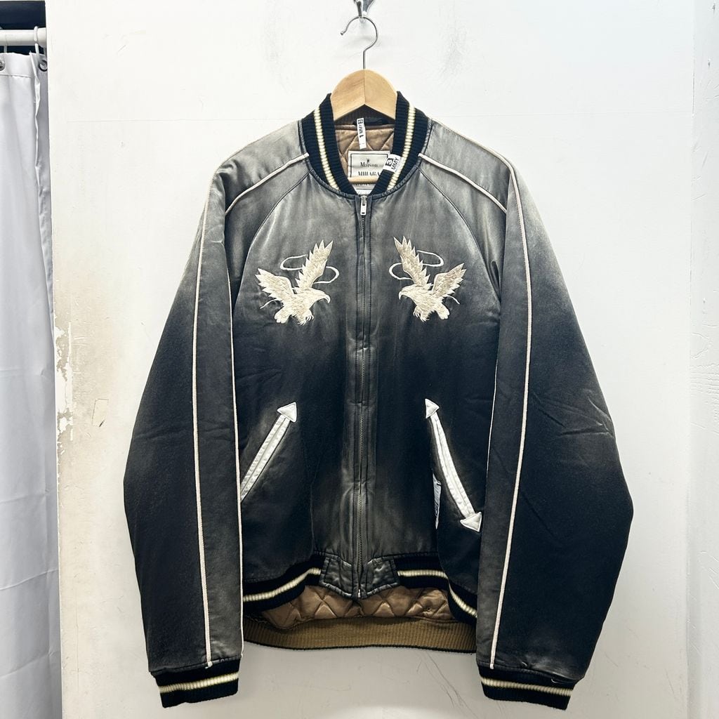VERSACE ヴェルサーチ A69723 A214668 14FW コートブラック系 size44