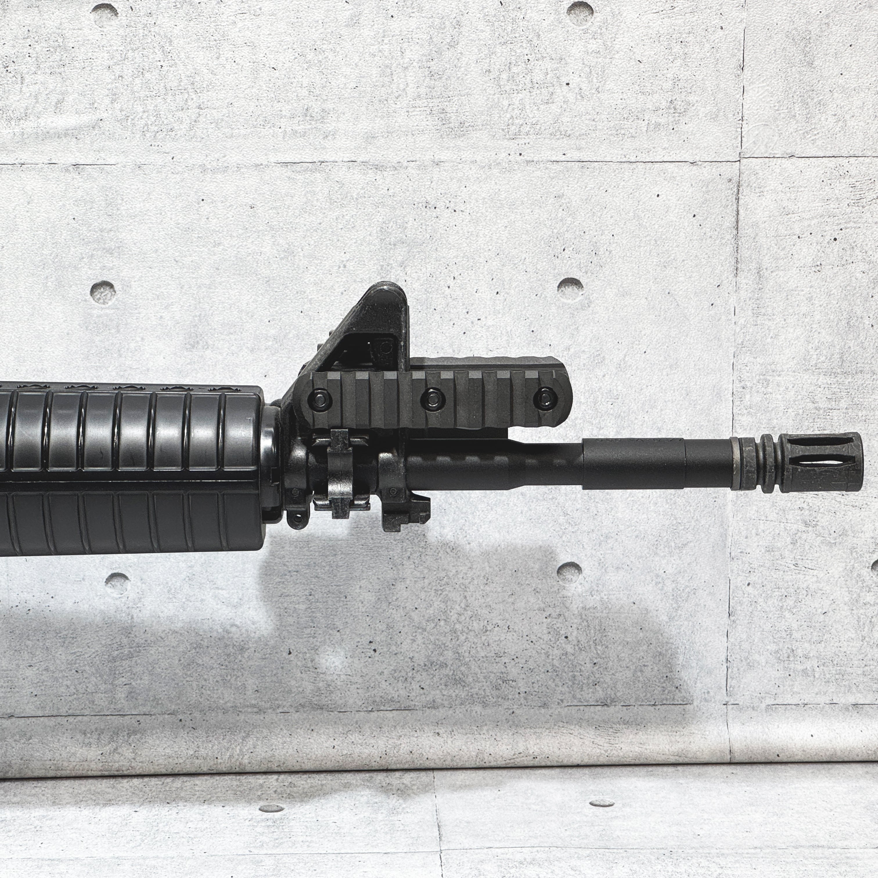 オリジナル】 M4/M16 デルタサイト用 ピカティニーレイル (9スロット