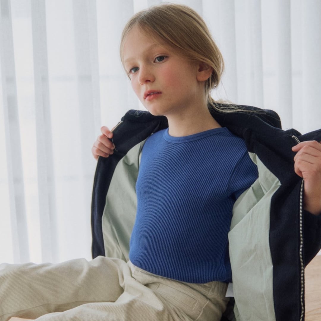 【予約】Cozy Waffle Tee /soye