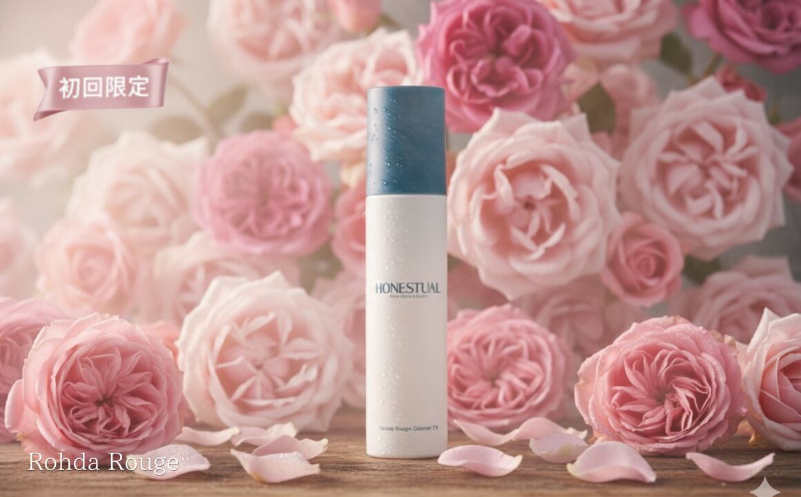【初回限定】HONESTUAL ローダルージュ オイルクレンズ 120mL(¥5,000)