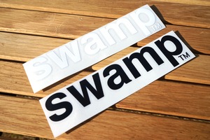 swamp cutting sticker