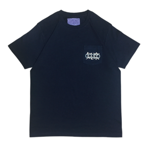 "KAERIMICHI" PK Tee NAVY