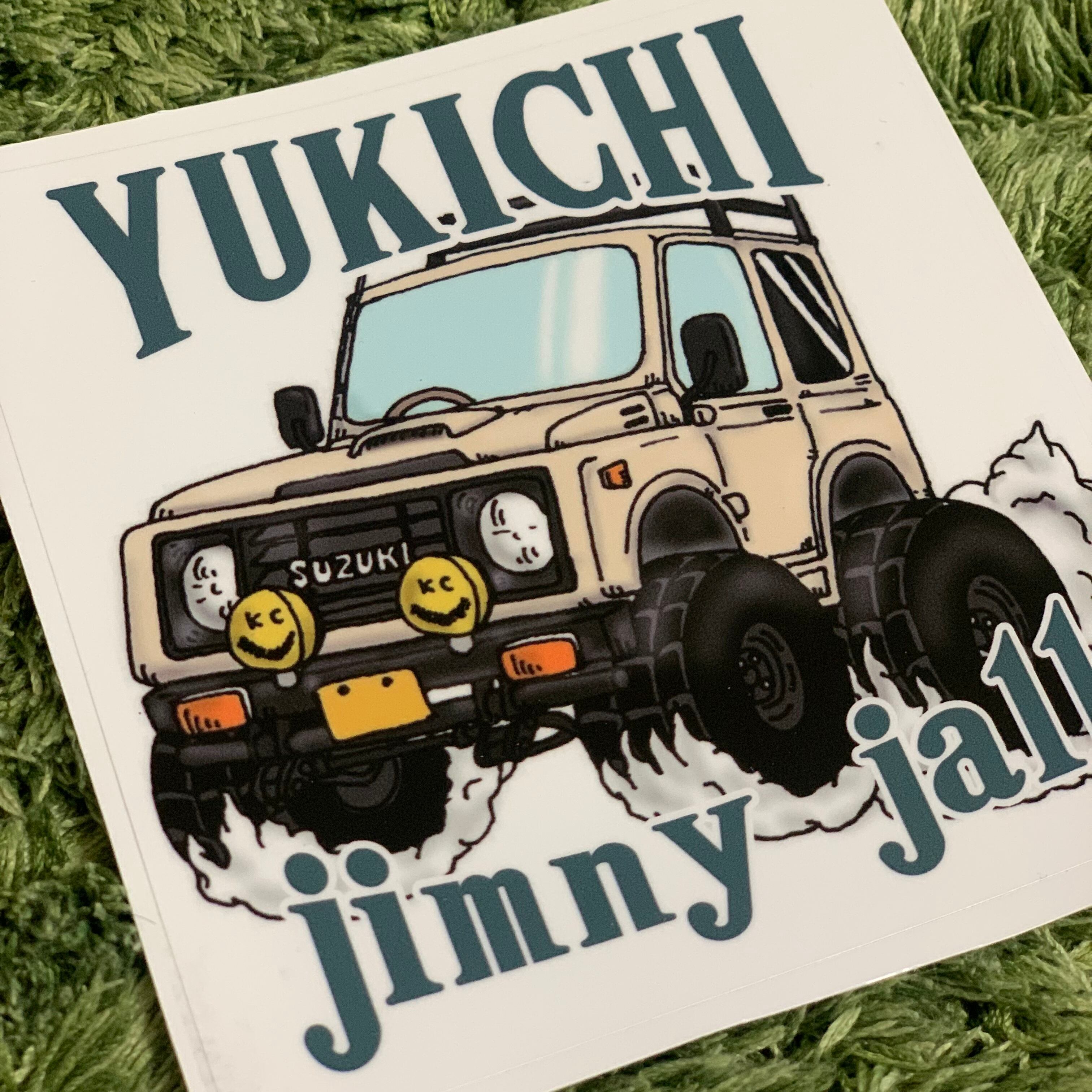 ジムニーステッカー パターン1 Yukichi S Shop