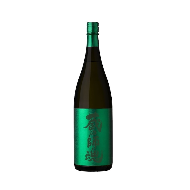 蔵の師魂　The Green　720ml