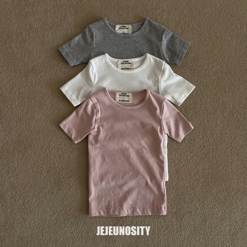 【予約】JEJEUNOSITY クルーネックタイトT