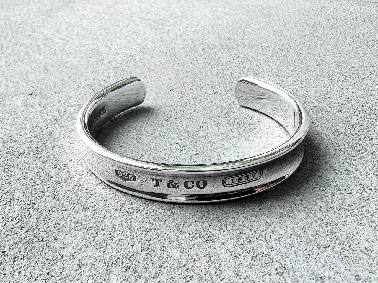 Tiffany & Co. 1837 narrow bangle silver 925