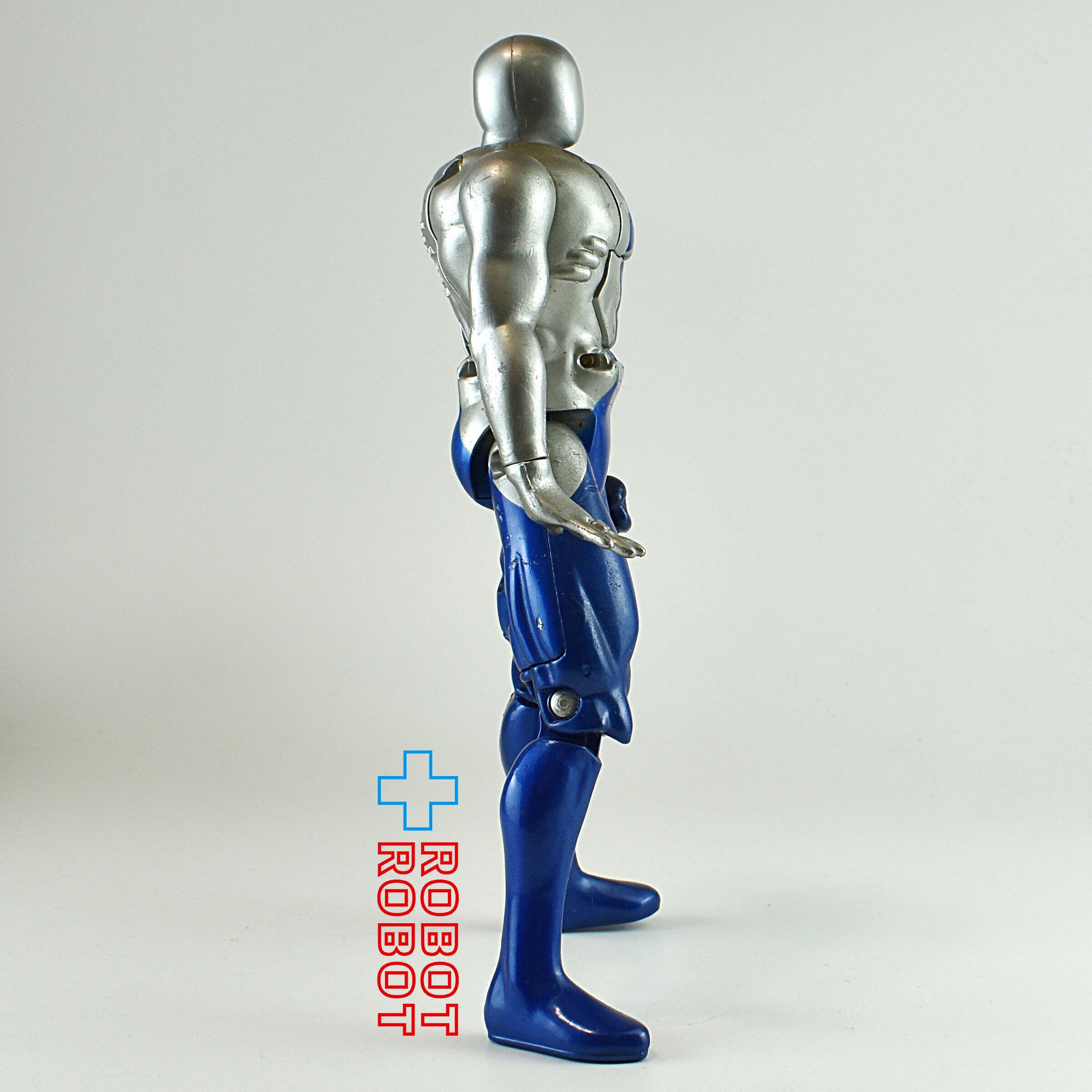 バンダイ ペプシマン ブルー ヘッドチェンジ アクション