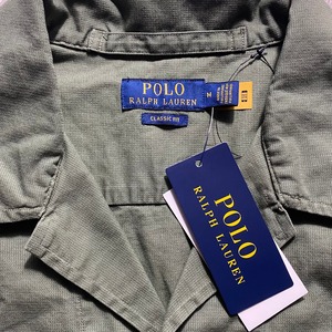 POLO RALPH LAUREN safari jacket