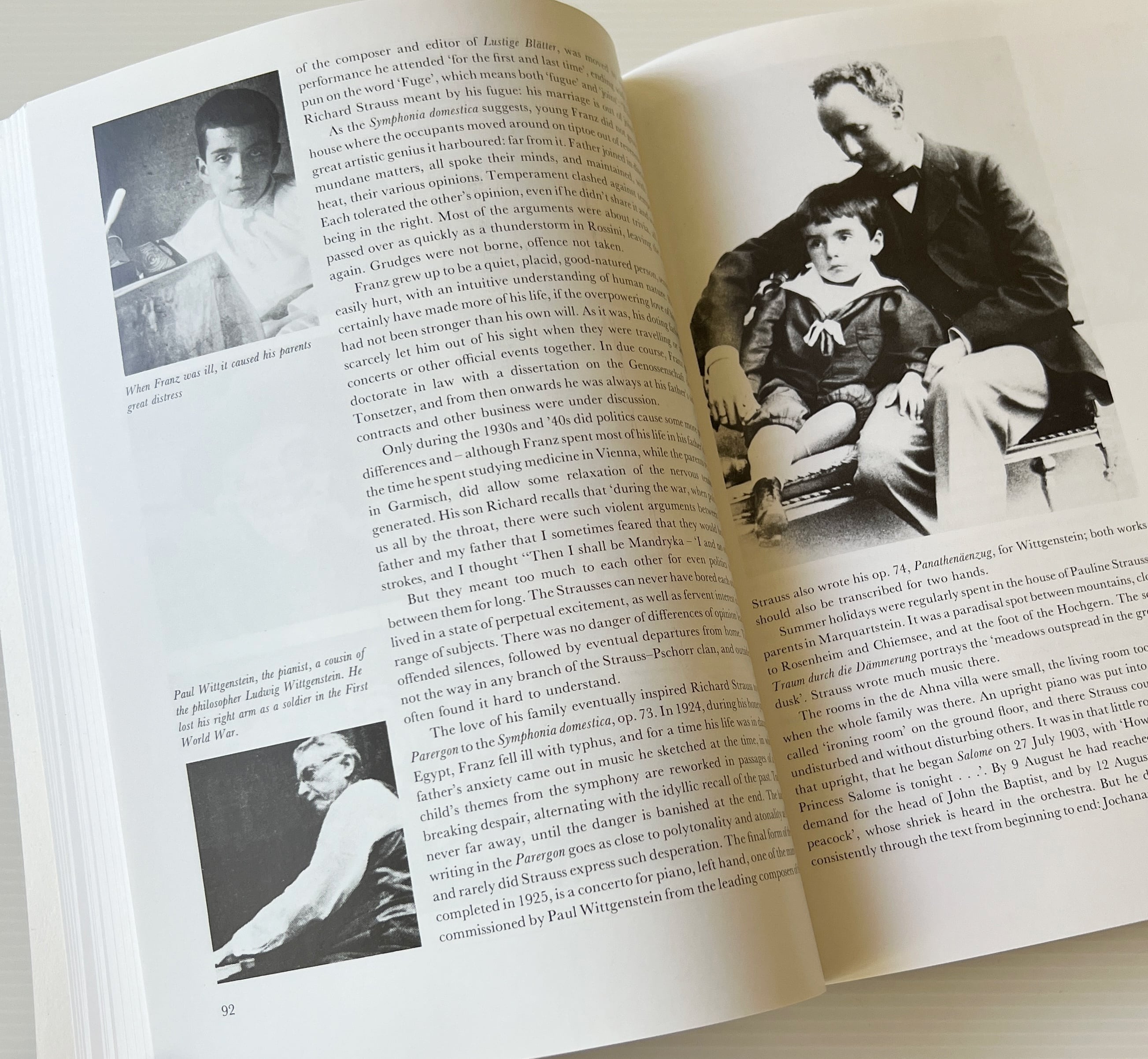 Richard Strauss : An Intimate Portrait / Kurt Wilhelm / Thames & Hudson