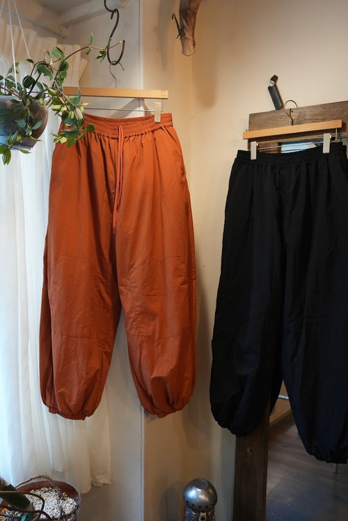 roundabout / Ripstop Wide Easy Pants