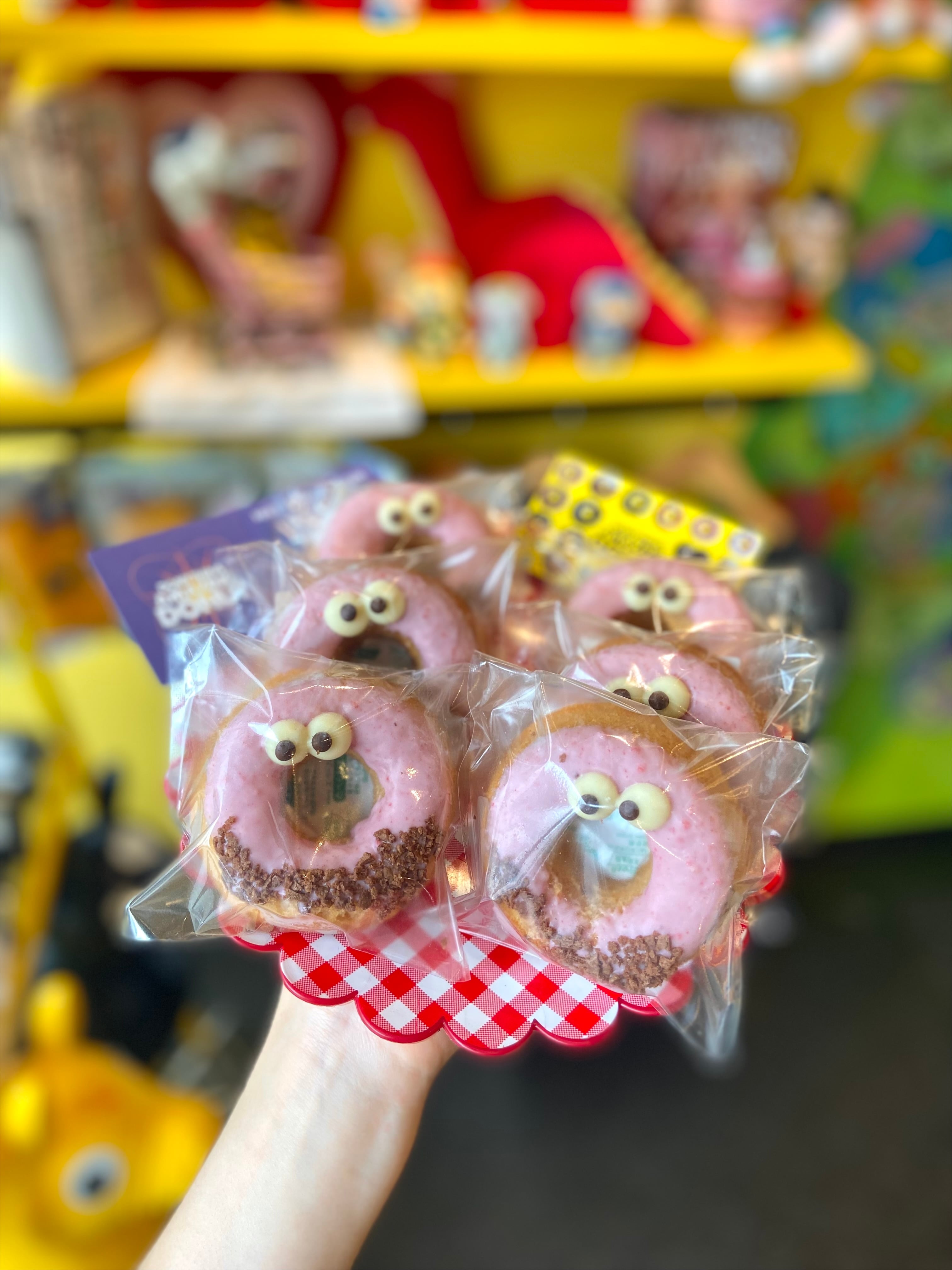 いちごちゃん焼きドーナツ6個ギフトBOX | do my thing amazing Donut