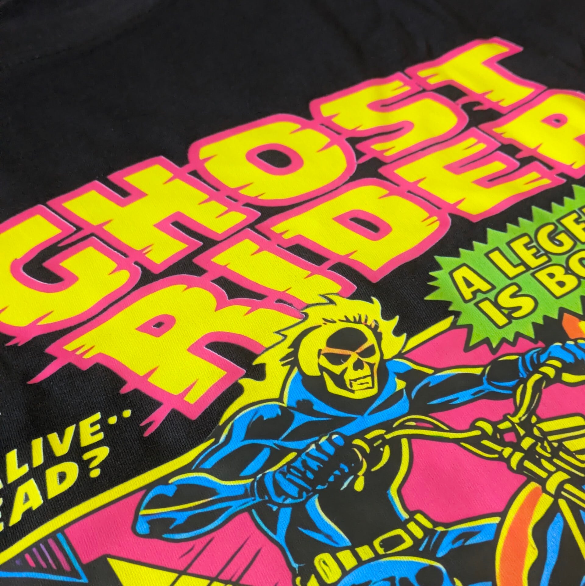 Ghost Rider ( ゴーストライダー )】コミック Tシャツ / MARVEL