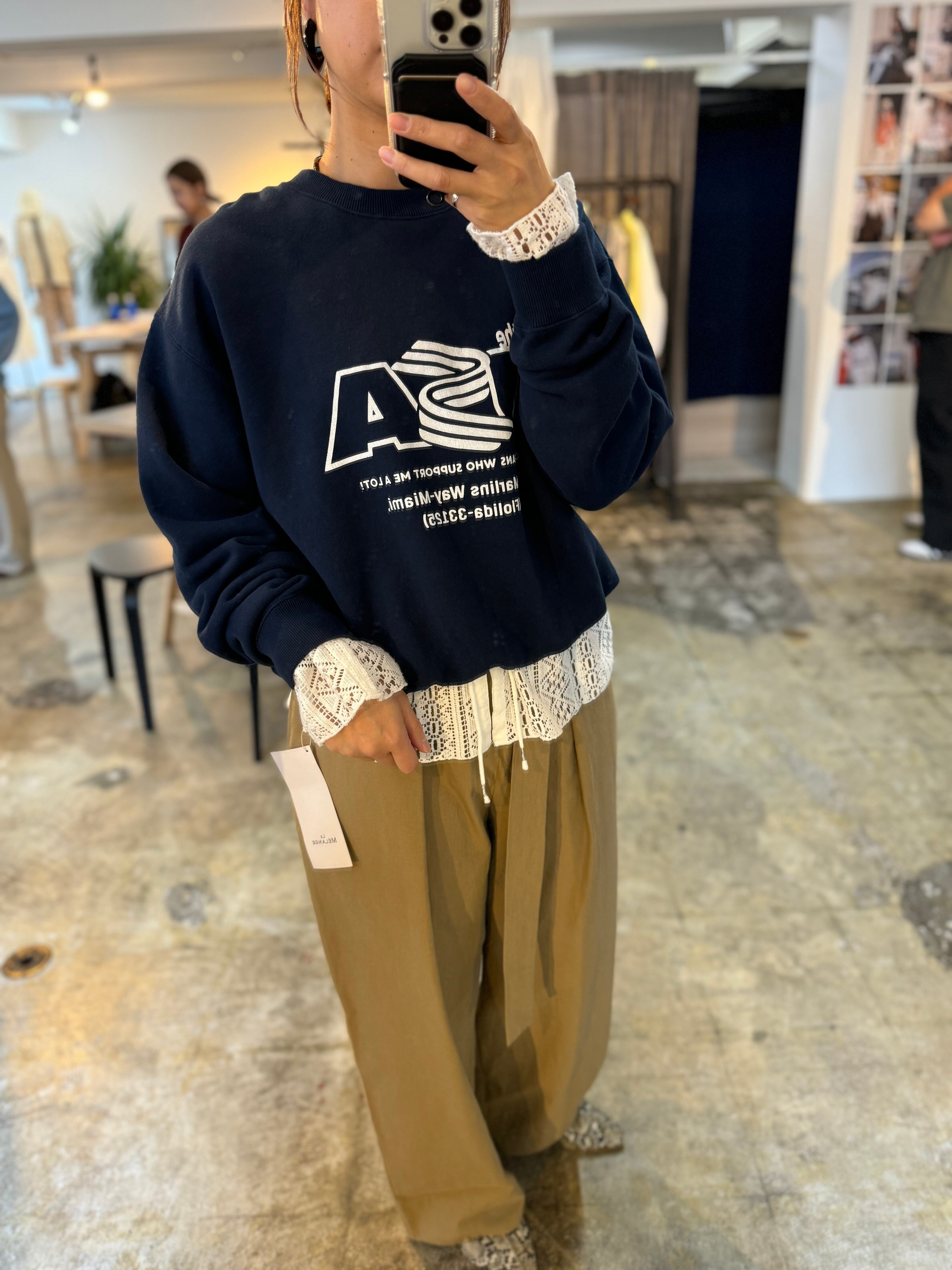 LEMELANGE】上下2wayレースブラウス | MIEL select shop