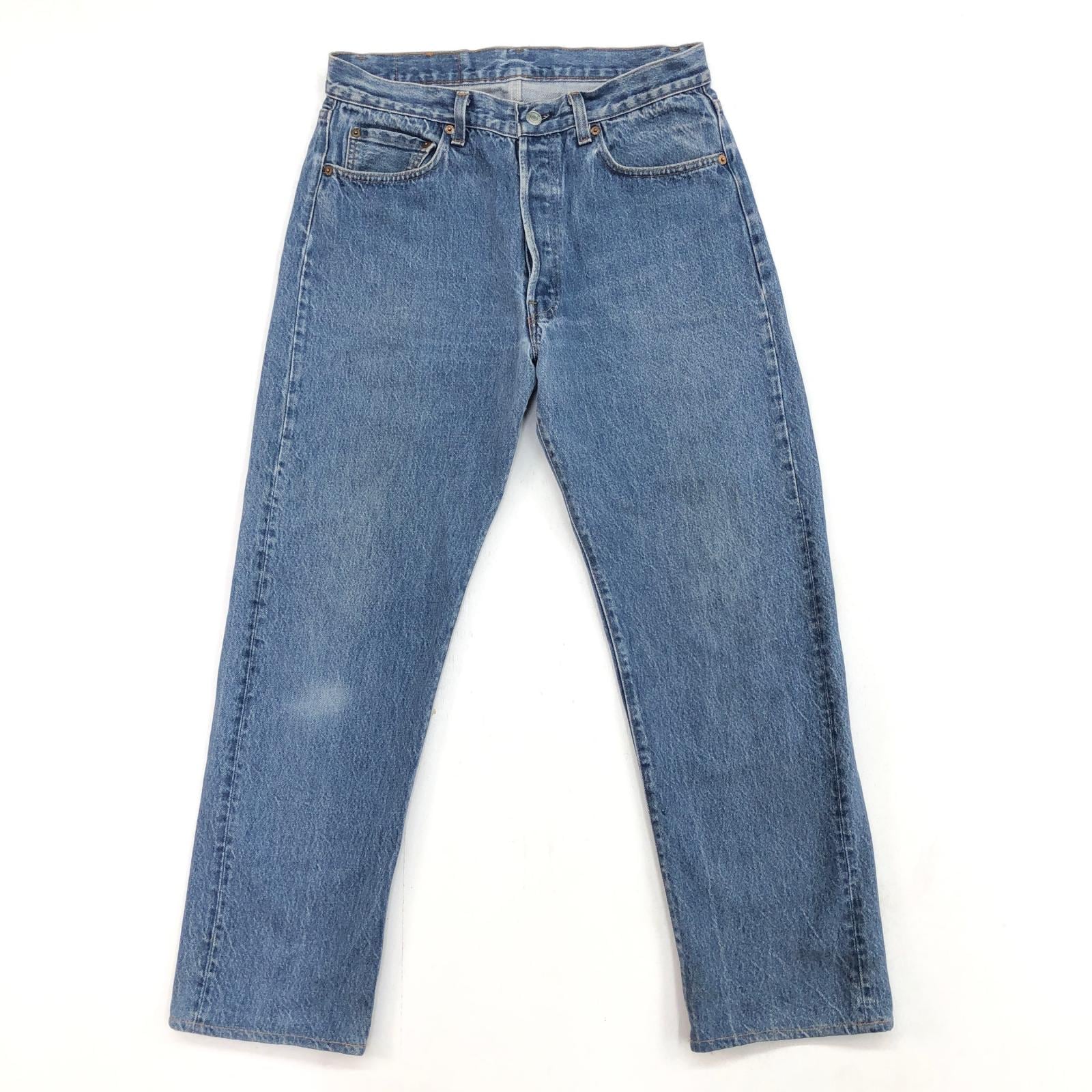 LEVI'S リーバイス 501- 80年代 USA製 ハチマル 脇割 内股シングル