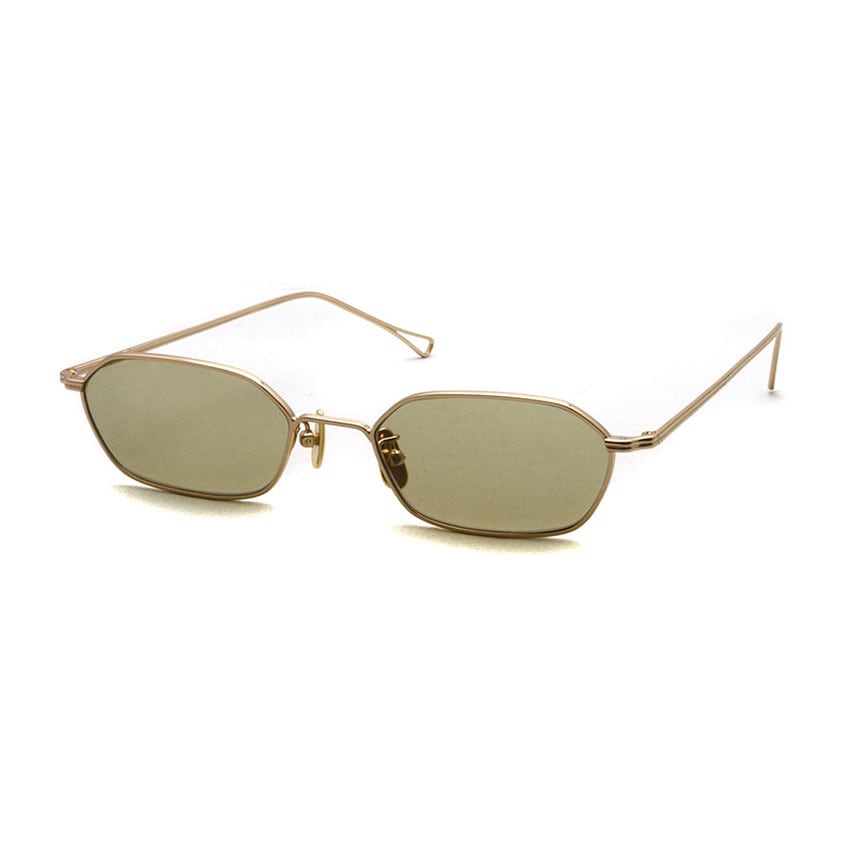 H*K様 ADSR JASON02 lightbrown gold サングラス A.D.S.R. / JASON 02(b) / Gold - Lt.Brown Lenses ゴールド - ライト