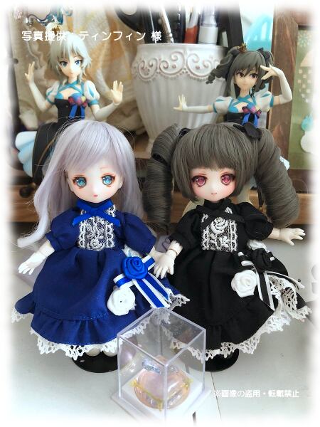 8mmレジンアイ（パールタイプ・全11色）ミニスイーツドール・あまむす