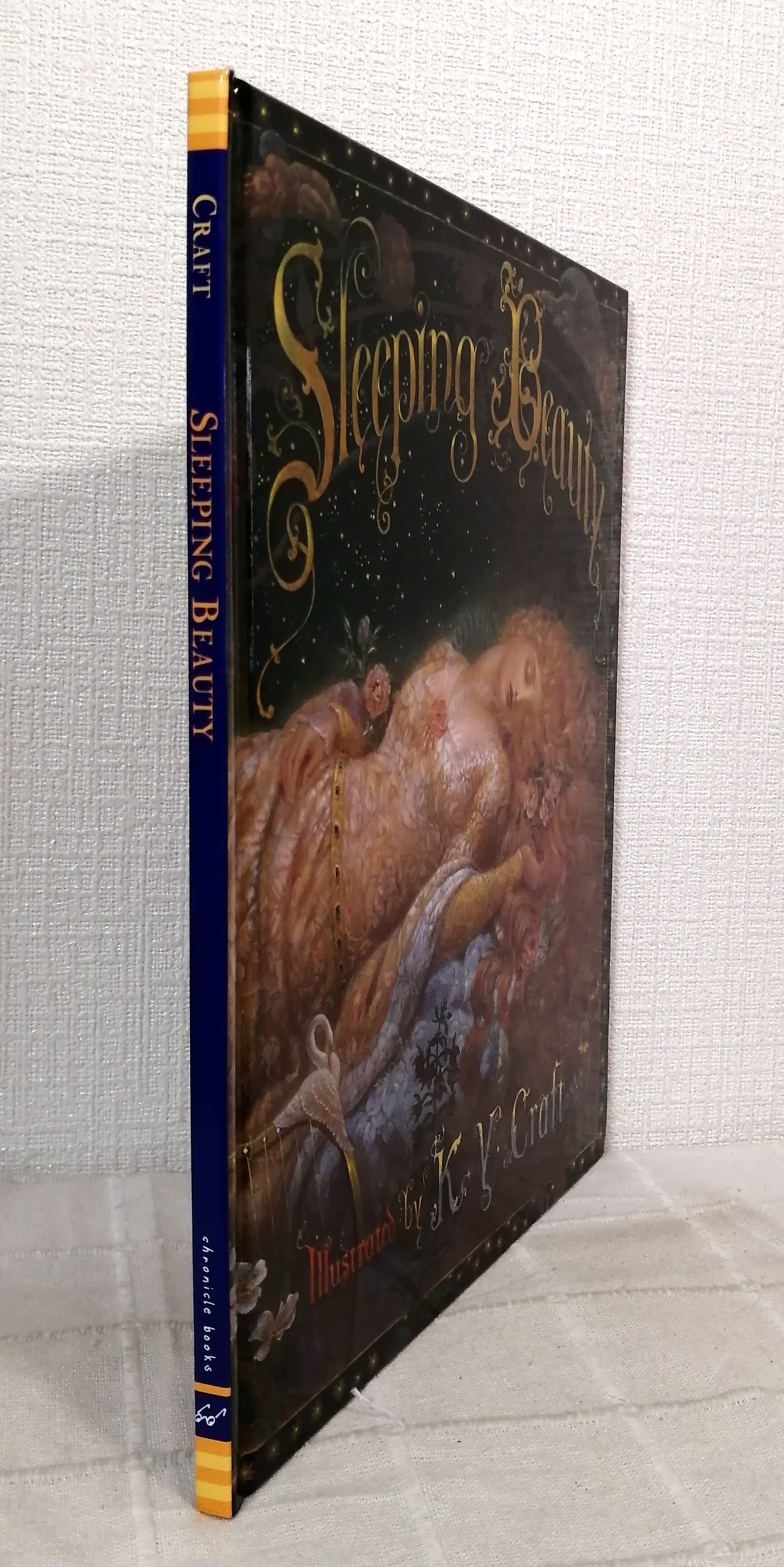 K. Y. Craft Sleeping Beauty Chronicle Books | 札幌の古書店