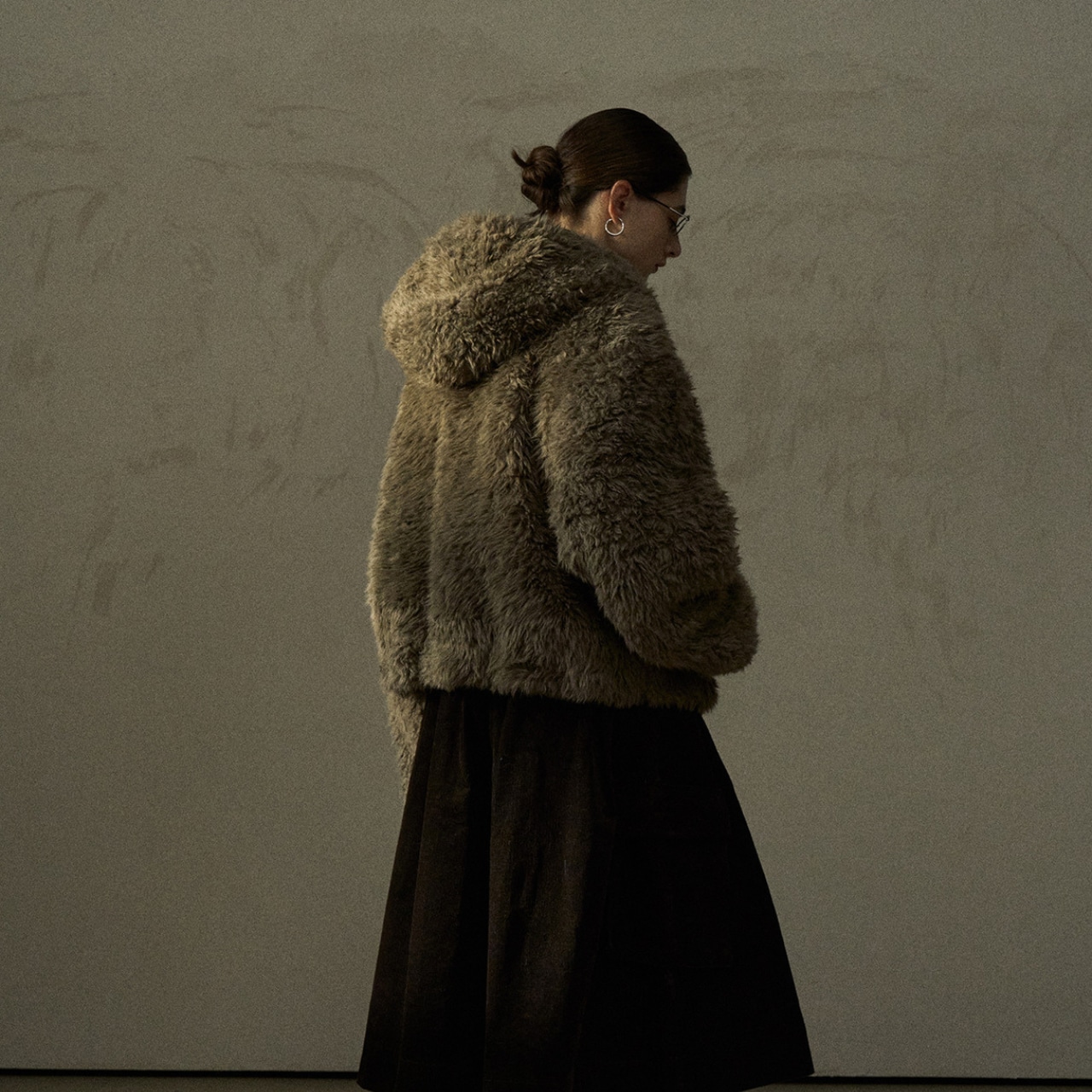 Boa Hooded Jacket T3963