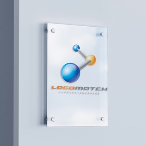 チームの強い結束のロゴ