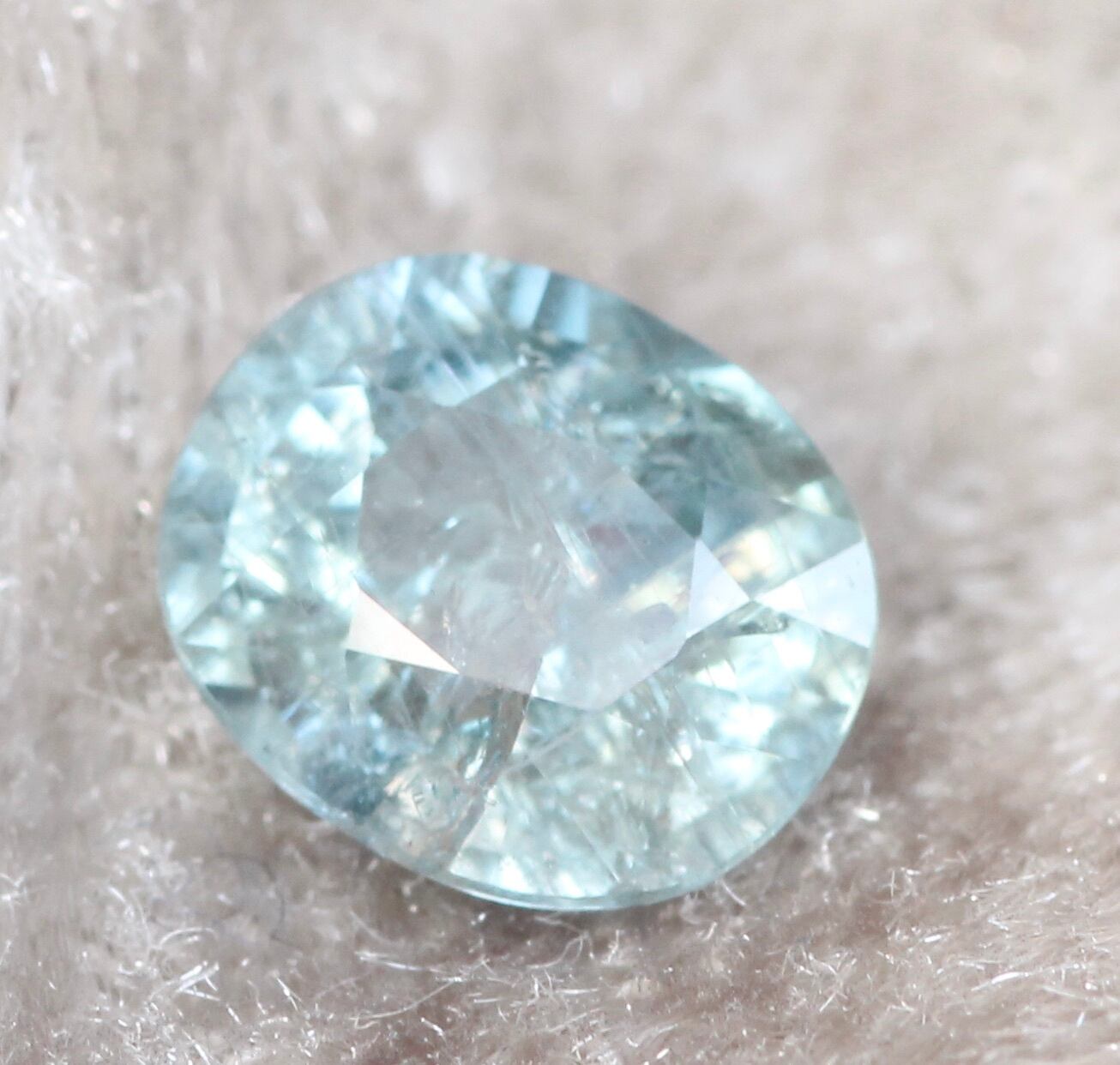 希少!!】 非加熱 1.18ct 〜Mermaid〜 ティールサファイア リング