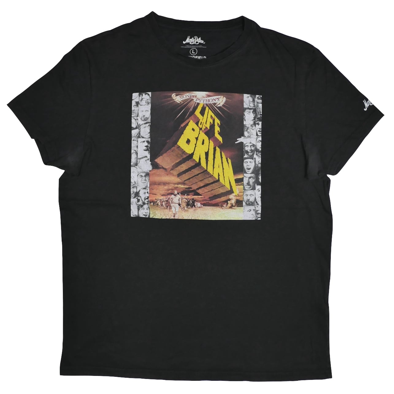USED【L】Movie Monty Python's Life of Brian Tee / SPRINGFIELD ©2020