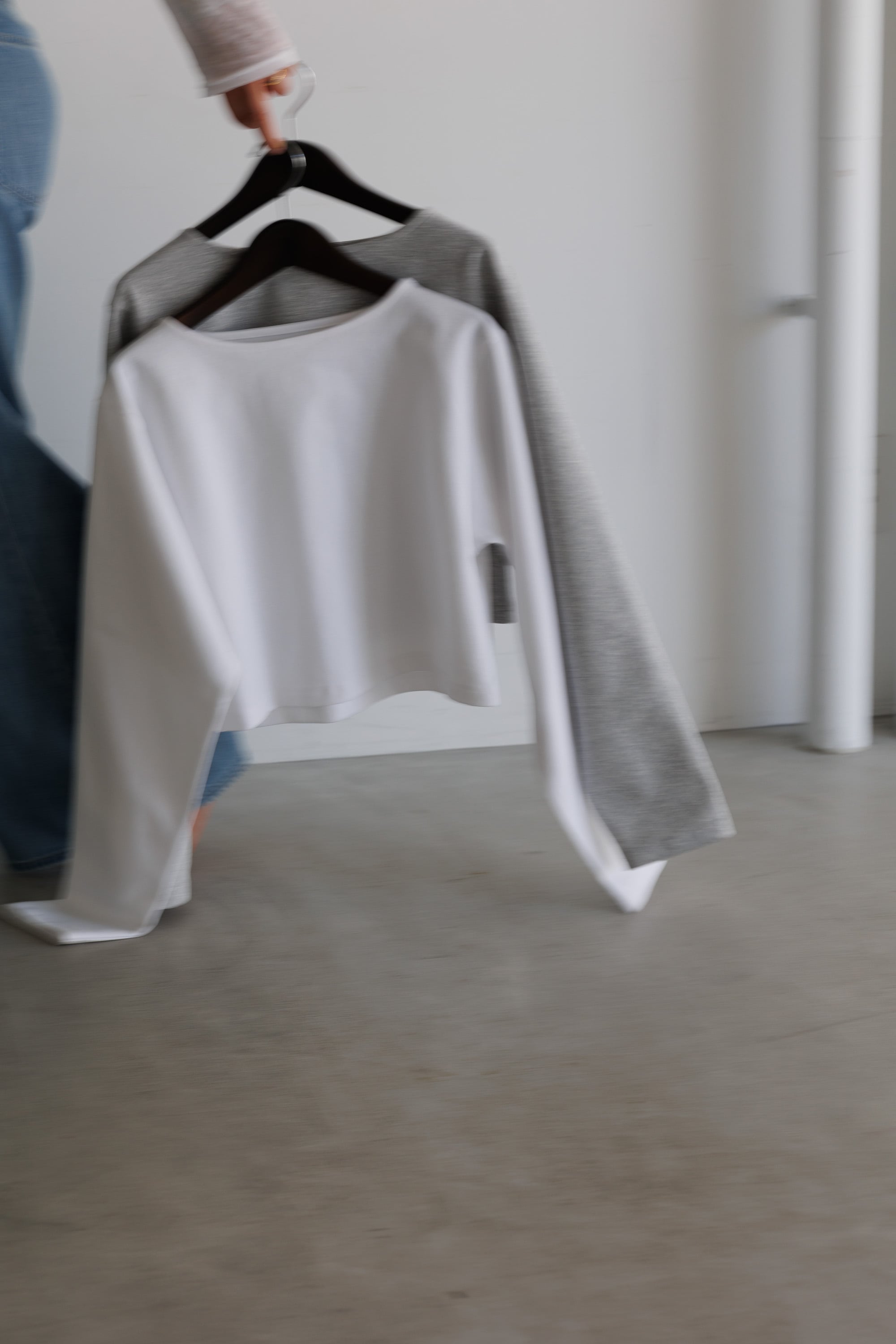 compact long tee【通常販売】2～6日営業日 | pois