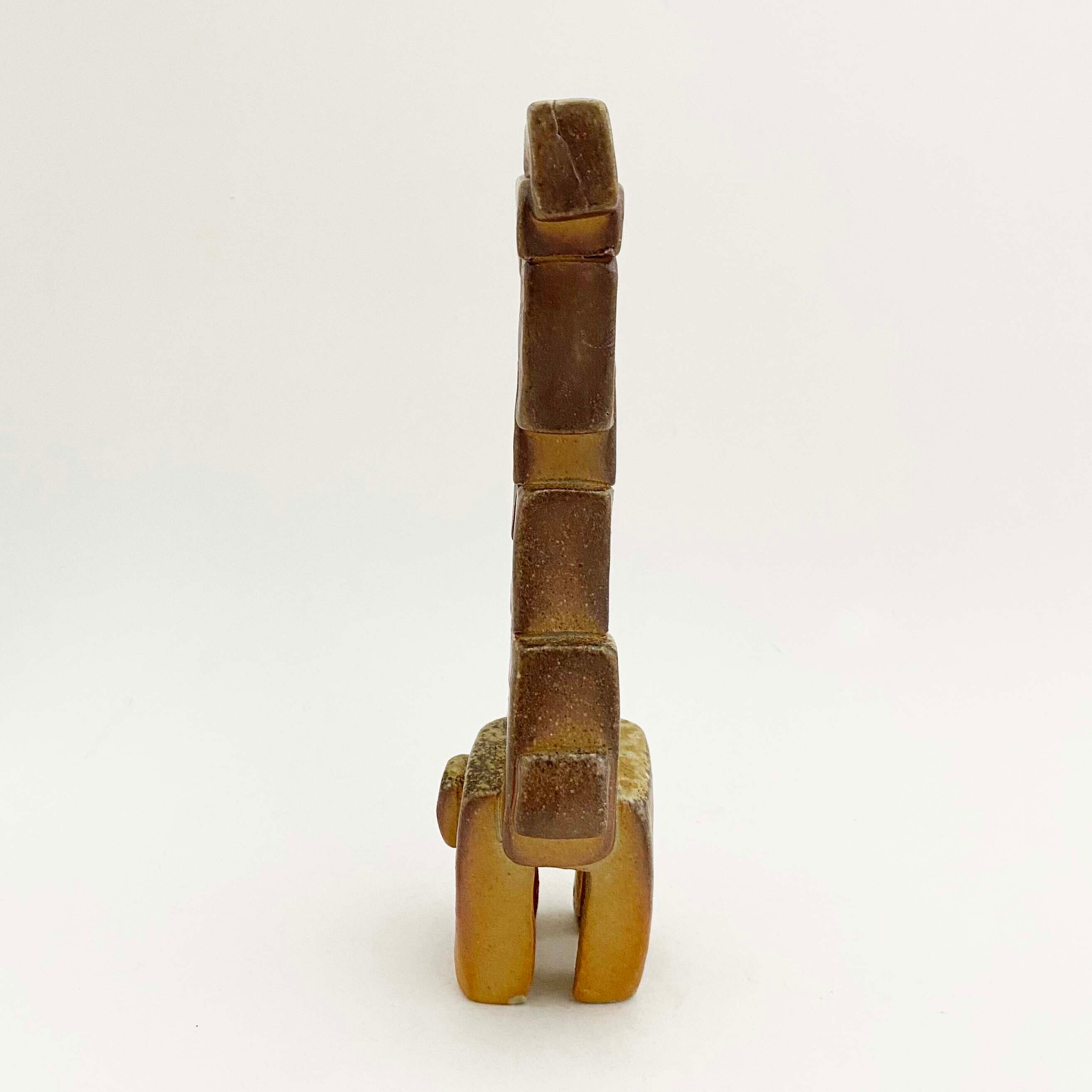 陶器のこけし陶片子（とうへんし）松島朝義作　No.16