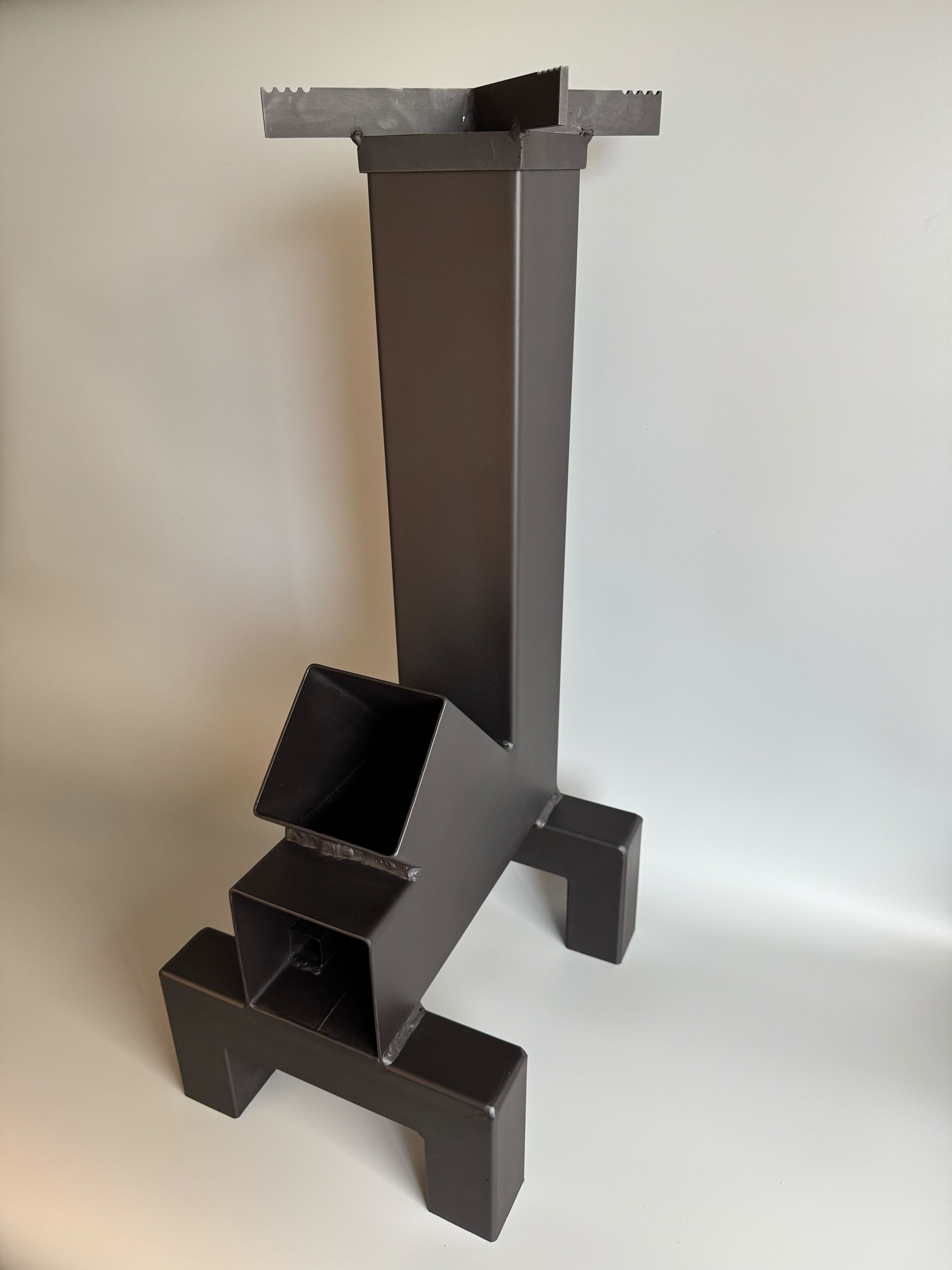 鉄製ロケットストーブ（IRON ROCKET STOVE） | IRON LAB